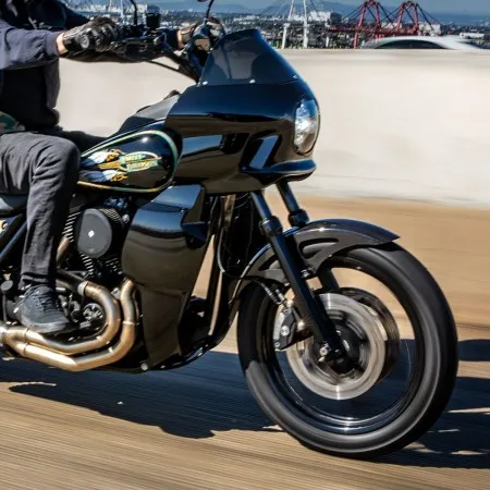 Saddlemen S-RT Fairing Lowers For Harley Davidson 2006-2017 Dyna Models (806-04-15590)