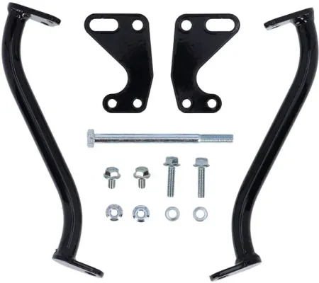 Dominator Motorcycles Dominator, Lower Bracket FXLRST Fairing For M8 Softail (DMB0044)