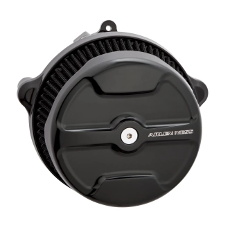 Arlen Ness Big Sucker Air Cleaner Kit In Black With Knuckle Cover For 2024 Road Glide, Street Glide & 2023 CVO Touring Models (600-309)