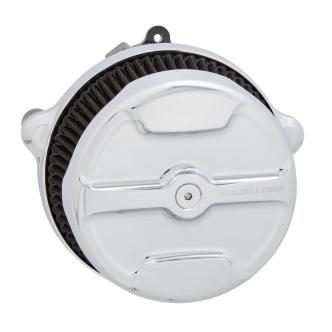 Arlen Ness Big Sucker Air Cleaner Kit In Chrome With Knuckle Cover For 2024 Road Glide, Street Glide & 2023 CVO Touring Models (600-308)