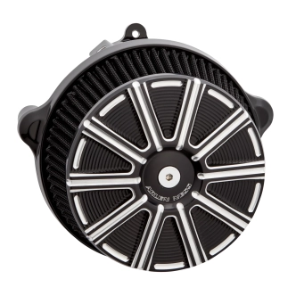 Arlen Ness Big Sucker Air Cleaner Kit In Black With 10 Gauge Cover For 2024 Road Glide, Street Glide & 2023 CVO Touring Models (600-307)