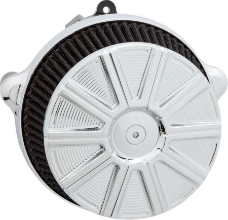 Arlen Ness Big Sucker Air Cleaner Kit In Chrome With 10 Gauge Cover For 2025-2026 Softail & 2023-2026 Touring M8 (Gen 2) Models (600-306)
