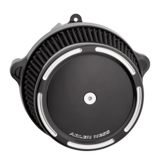 Arlen Ness Big Sucker Air Cleaner Kit In Black With Slot Cover For 2024 Road Glide, Street Glide & 2023 CVO Touring Models (600-312)