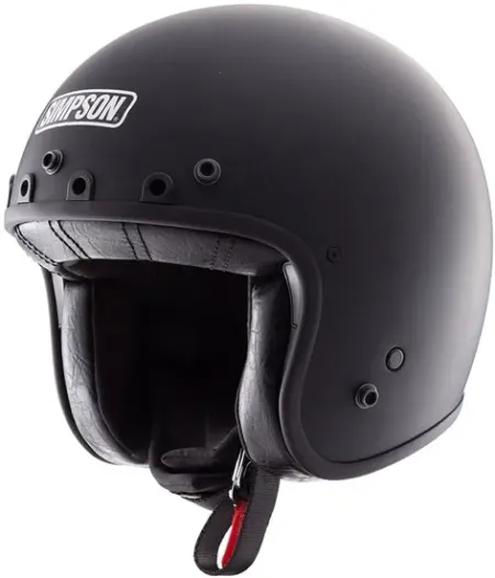 Simpson Chopper Helmet Matte Black (18630-XS-102)