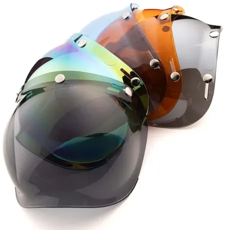 Simpson Bubble Visor For Chopper Mirror (18631-00-105)
