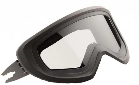 Simpson Chopper Goggle (CLEAR LENS) (18633-00-100)