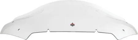 Klock Werks Sport Flare Windshield 8 inch In Clear For 2023-2025 CVO Road Glide & 2024-2025 Road Glide Models (KWW-01-0708-C)
