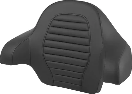 Saddlemen King Tour Pack Tuck & Roll Backrest Pad For Harley Davidson 2014-2025 FLHR, FLHT, FLHX & FLTR Touring Models (814-07-152)