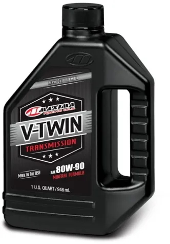Maxima Racing Oils, V-twin Transmission/gear Oil 80W90 (ARM489007)