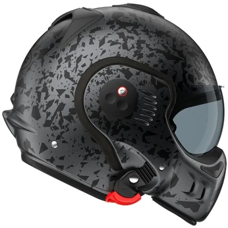 Roof Boxer Alpha Helmet Matt Graphite (60222254)
