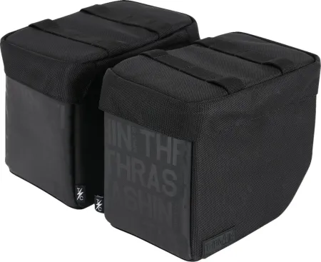 Thrashin Supply Co. Mini Essential Saddlebags - 8 Litres - (TSB-0019)