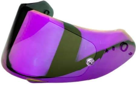 Scorpion Ellip-tec Visor Mirror Purple (56-526-72)