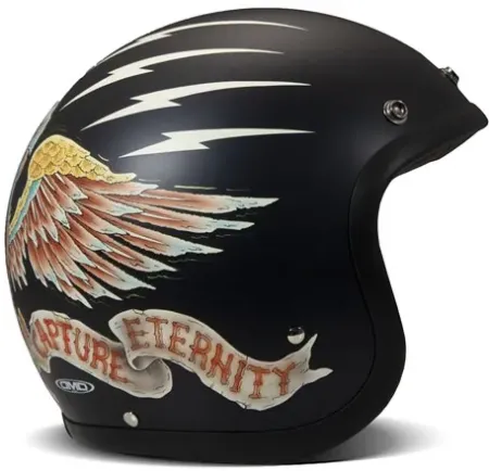 *10 Working Days Extra Transit TIME* DMD Retro Helmet Eagle (1JTS31000EG01)