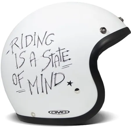 *10 Working Days Extra Transit TIME* DMD Retro Helmet Oldie (1JTS31000OL01)