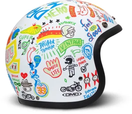 DMD Retro Helmet Soul (1JTS31000OU01)
