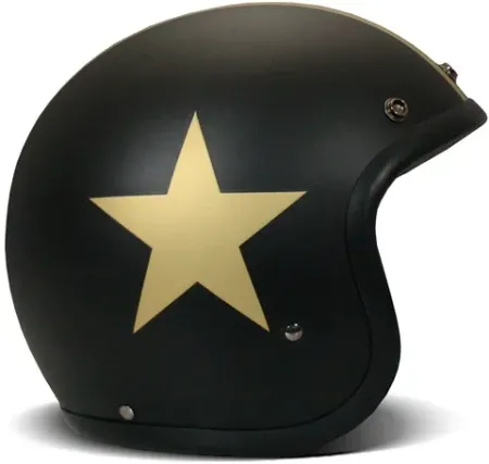 DMD Retro Helmet Star Gold (1JTS31000SD01)