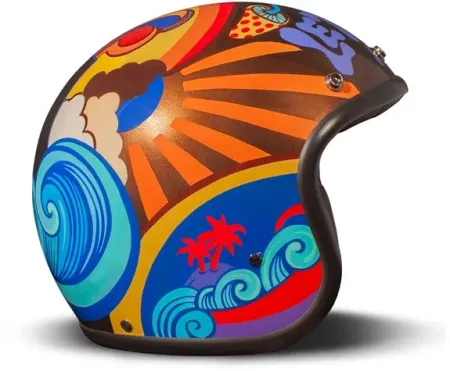 *10 Working Days Extra Transit TIME* DMD Retro Helmet Trip (1JTS31000TR01)