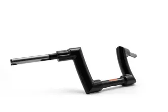Killer Custom 2 Inch Diameter 4 Inch Rise Killer Bull Bars For 1982-2024 Harley Davidson With Dual Cable & E-throttle & 1-1/4 Inch Risers With 1-1/4 Inch Risers (W4-32)