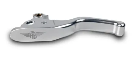 Heinz Bikes Performance 3- Finger Brake & Clutch Levers In Silver For Harley Davidson 2021-2024 Touring Models With Cable Clutch (HBBCL-FLH-S)