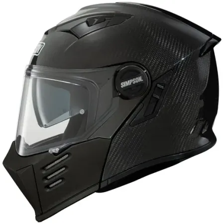 Simpson Darksome Helmet Carbon (18612-XS-122)