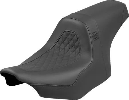 Saddlemen Speed Merchant Pro Series Seat For Harley Davidson 2023-2025 Touring FLHX Street Glide & FLTR Road Glide Models (SM82307DB)