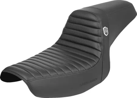 Saddlemen Pro Series SDC Performance Tuck & Roll Gripper Seat For Harley Davidson 1982-2000 FXR Models (SC88209T)