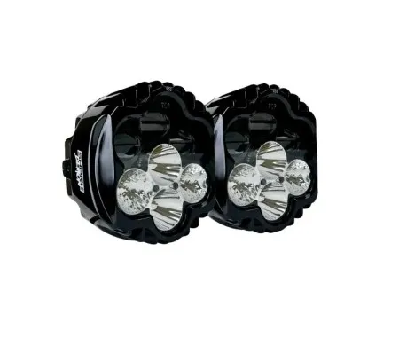 Custom Dynamics Shark Demon 2 Dual Headlight Kit For 2015-2025 Road Glide (Gen 1) Models (SD2-RG-WW-ECE)