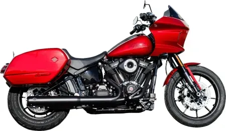 S&S Cycles Grand National 4.0 Slip On Muffler In Black For 2025 Harley Davidson Street Bob, Low Rider S/ST & Heritage Classic (550-1159)