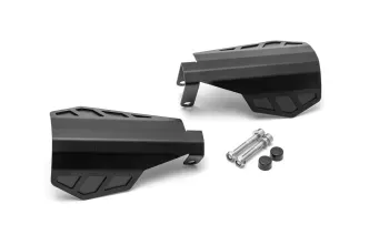 Killer Custom Task Force Handguards In Matte Black Finish For 2008-2025 Softail With Small Custom Turn Signals (HG-ST9)