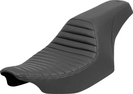Saddlemen Profiler Tuck & Roll Seat For Harley Davidson 2023-2025 Touring FLHX Street Glide & FLTR Road Glide Models (823-07-148)