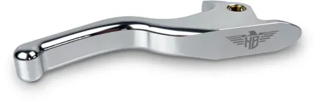 Heinz Bikes Performance 3- Finger Brake & Clutch Levers In Silver For Harley Davidson 2024-2025 FLHR Road King, 2024 FLHTK Electra Glide, 2024-2025 FLHX Street Glide & 2024-2025 FLTR Road Glide Models With Cable Clutch (HBBCL-24-S)