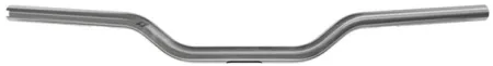 Kraus Low Bar Handlebar 1 Inch In Titanium For Harley Davidson 2008-2024 E-Throttle Models With 1 Inch Clamping Area (Excl. 2024 FLT/Touring, 2023-2024 CVO FLT/Touring) (UN-HB-223)