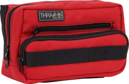 Thrashin Supply Co. Handlebar Bag Plus - Red (THB-0017)