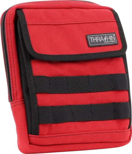 Thrashin Supply Co. Slim Handlebar Bag - Red (THB-0034)