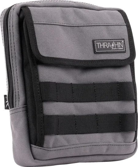 Thrashin Supply Co. Slim Handlebar Bag - Grey (THB-0030)