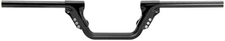 Kraus Adjustable Iso Handlebar In Black For Harley Davidson 2014-2024 Softail & 2014-2025 Touring Models (Excl. 2023-2025 FLTRXSE, 2024-2025 FLTRXSTSE, 2023-2025 FLHXSE, 2024-2025 FLHX, 2025 FLHXU, 2024-2025 FLTRX) (UN-HB-33-B)