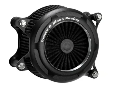 Vance & Hines VO2 Onyx Air Cleaner In Matte Black For 2025-2026 Softail & 2023-2026 Touring M8 (Gen 2) Models (41118)