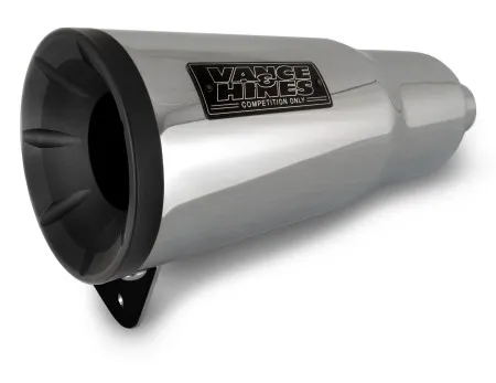 Vance & Hines Hi-Output Slip-On Muffler In Chrome For 2025-2026 Indian Scout (18627)