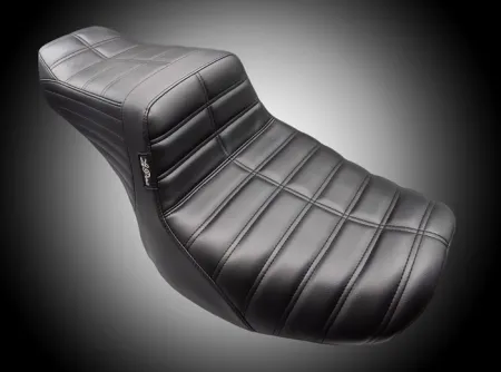 Le Pera Tailwhip Cordova Seat For Harley Davidson 2023-2025 Touring FLHX Street Glide & FLTR Road Glide Models (LV-587CP)