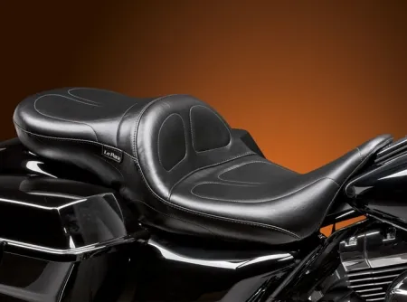 Le Pera Maverick Seat For Harley Davidson 2023-2025 Touring FLHX Street Glide & FLTR Road Glide Models (LV-957)