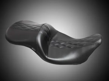 Le Pera Maverick Hot Rod HR2 Seat For Harley Davidson 2023-2025 Touring FLHX Street Glide & FLTR Road Glide Models (LV-957HR2)