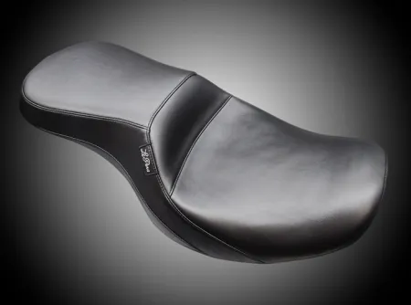 Le Pera Outcast 2 Up Smooth Seat For Harley Davidson 2023-2025 Touring FLHX Street Glide & FLTR Road Glide Models (LV-997)