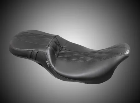 Le Pera Outcast 2 Up GT2 Seat For Harley Davidson 2023-2025 Touring FLHX Street Glide & FLTR Road Glide Models (LV-997GT2)