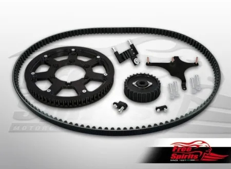 Free Spirits Belt Drive Conversion For Triumph Bobber & Speedmaster 1200 (307597K)