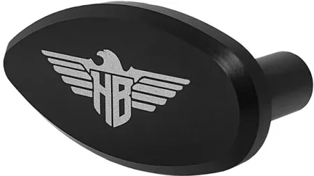 Heinzbikes Fender Strut Cover Plates In Black (HBKZ-FSCP)