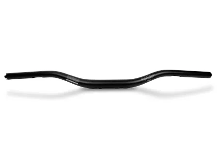 Heinz Bikes Clubstyle MX Handlebar In Black With 1.25 Inch Clamping Area (HB-PHB-125-B)
