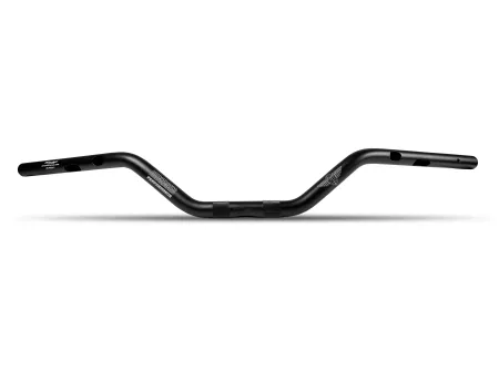 Heinz Bikes 1 Inch Club Style Handlebar In Black For Harley Davidson 2023-2025 CVO Touring, 2024-2025 Touring & 2025 Softail Models (HB-PHB24-1-B)