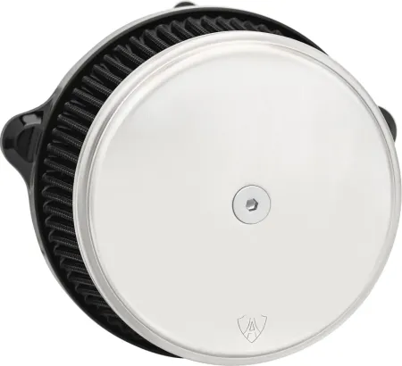 Arlen Ness Smooth Big Sucker Air Cleaner Kit With Brushed Stainless Steel Cover For Harley Davidson 2025-2026 Softail & 2023-2026 Touring M8 (Gen 2) Models (600-310)