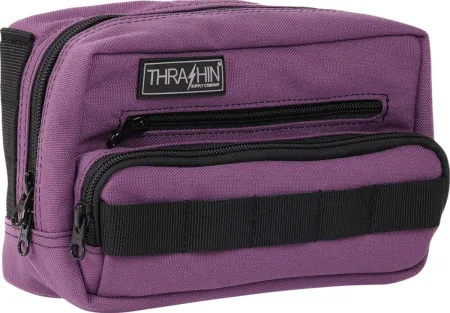 Thrashin Supply Co. Handlebar Bag Plus - Purple (THB-0027)