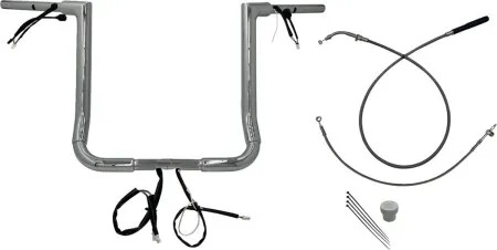 Fat Baggers EZ Install Wired Handlebar Kit (649016)